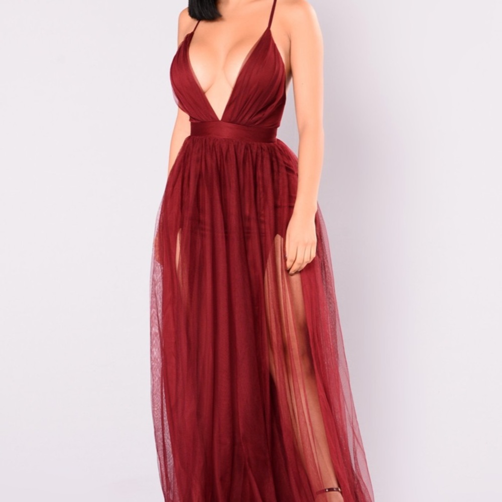Formal long dress size Small fashion nova - Picture 11 of 14
